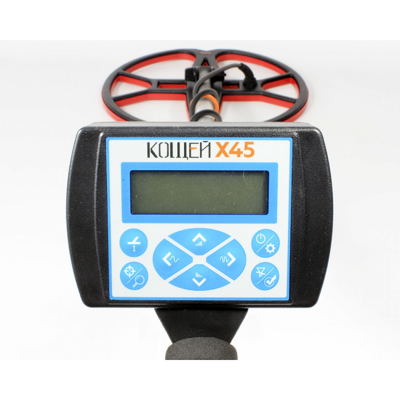 Мультичастотний Кощей Х45 + Nel Tornado