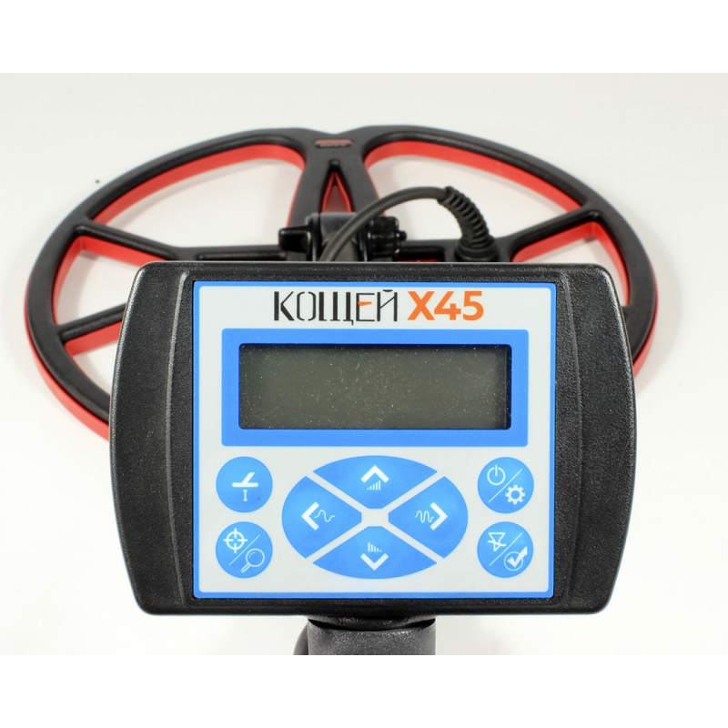 Мультичастотний Кощей Х45 Карбон + Nel Tornado