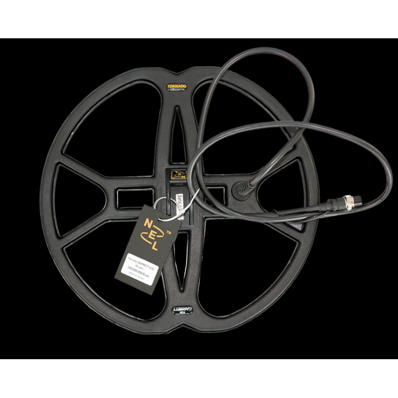 Nel Tornado для Garrett ACE 200i/250/300i/Euro/400i