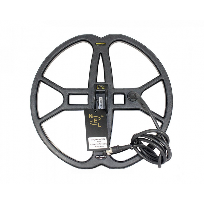 Котушка Nel Tornado Minelab X-Terra три частоти 3/7,5/18,75 кГц