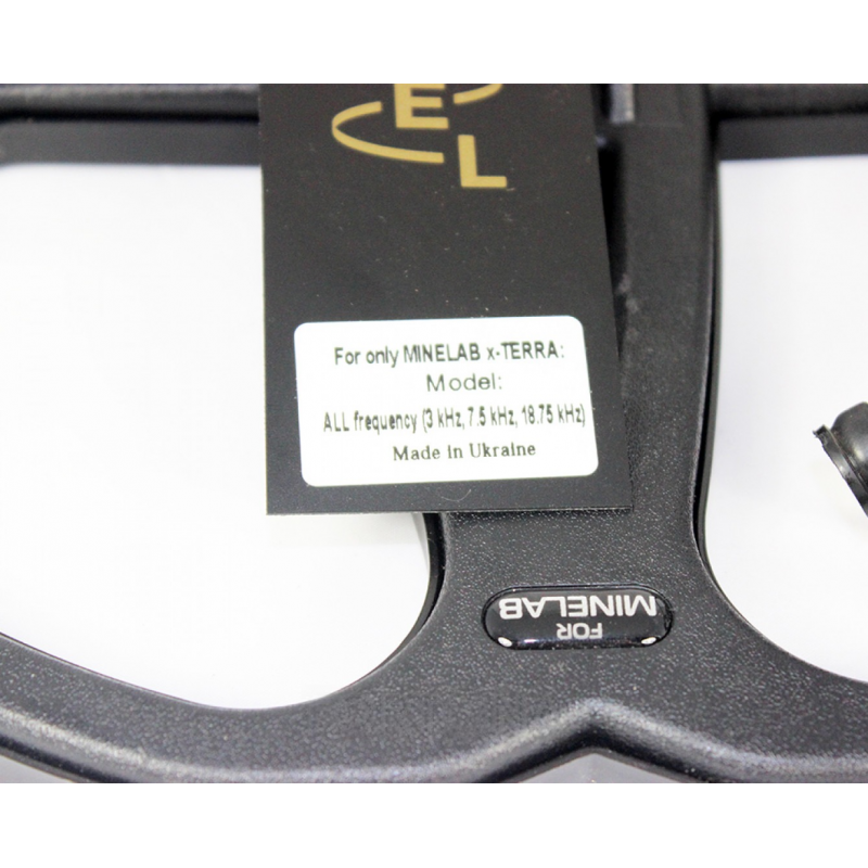 Котушка Nel Tornado Minelab X-Terra три частоти 3/7,5/18,75 кГц
