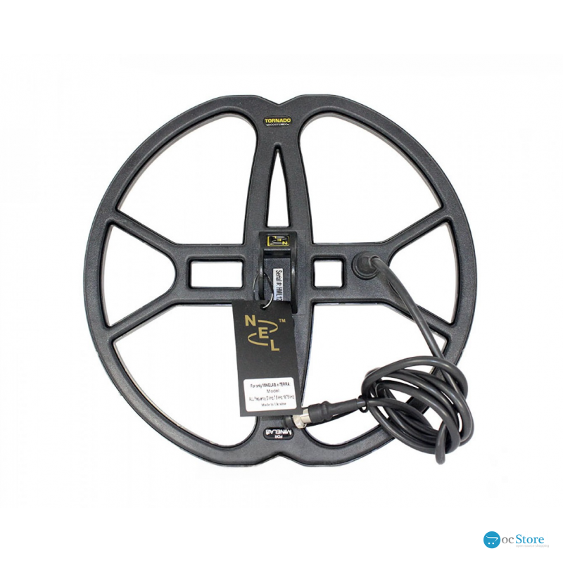 Котушка Nel Tornado Minelab X-Terra три частоти 3/7,5/18,75 кГц