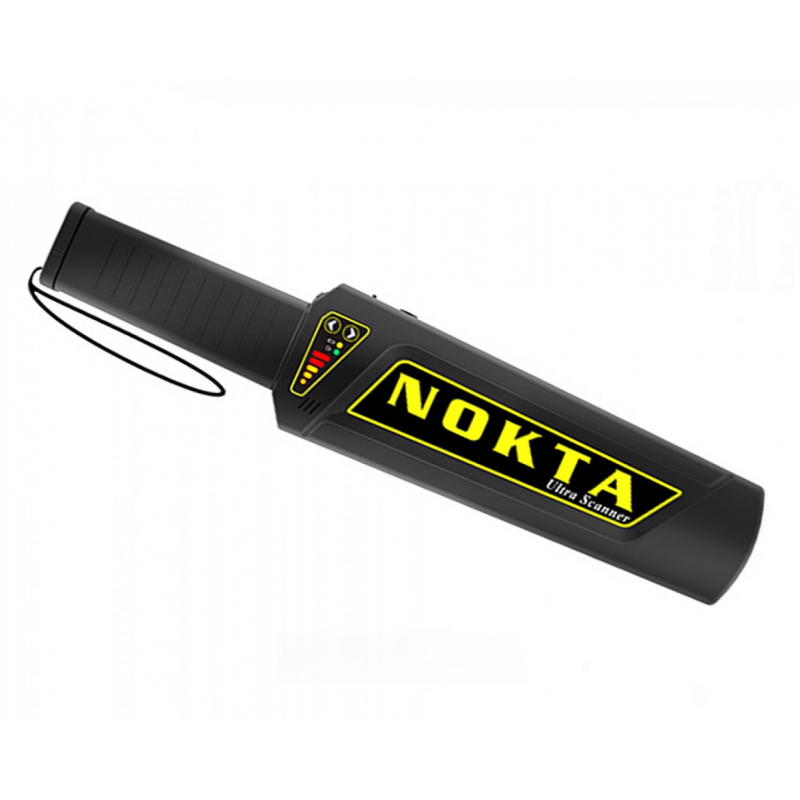 Ручний детектор Nokta Ultra Scanner для обшуку