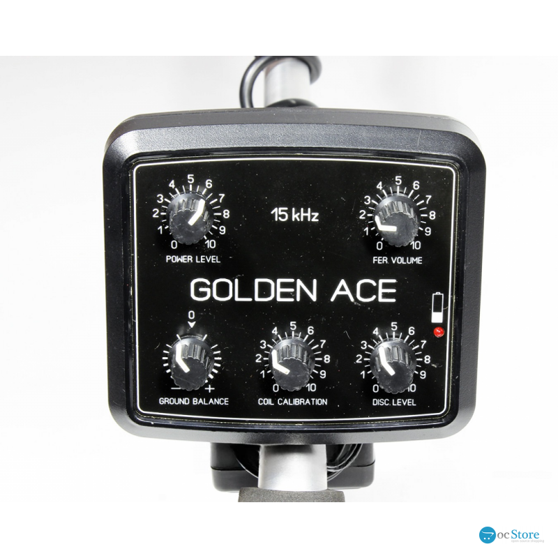 Металошукач Golden ACE з котушкою NEL 22.5 см