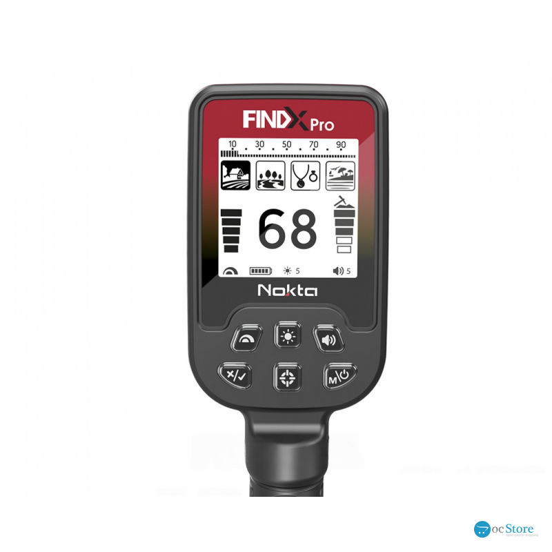Металошукач  Nokta FINDX Pro