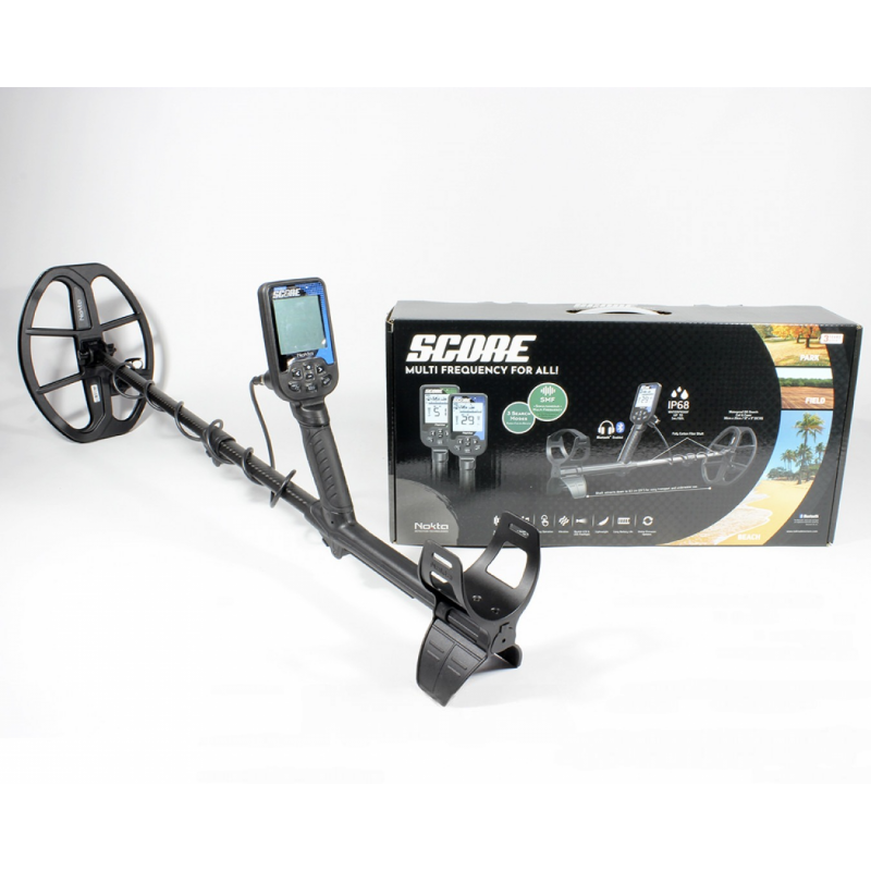 Металошукач NOKTA DOUBLE SCORE