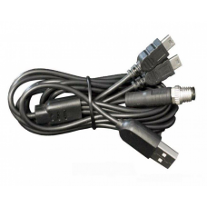 Кабель трійник USB 3 для Deus 2