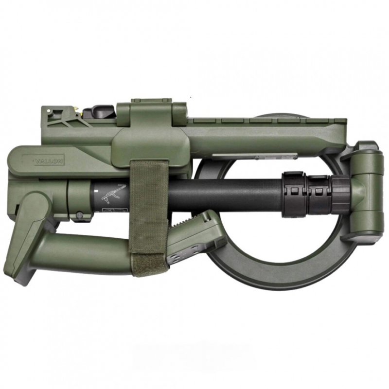 Vallon VMF4-VS20 Компактний металодетектор четвертого покоління зі змінною пошуковою рамкою