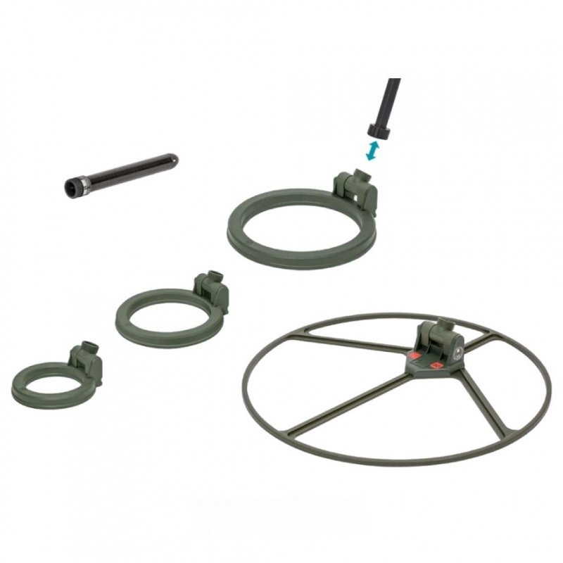 Vallon VMF4-VS20 Компактний металодетектор четвертого покоління зі змінною пошуковою рамкою