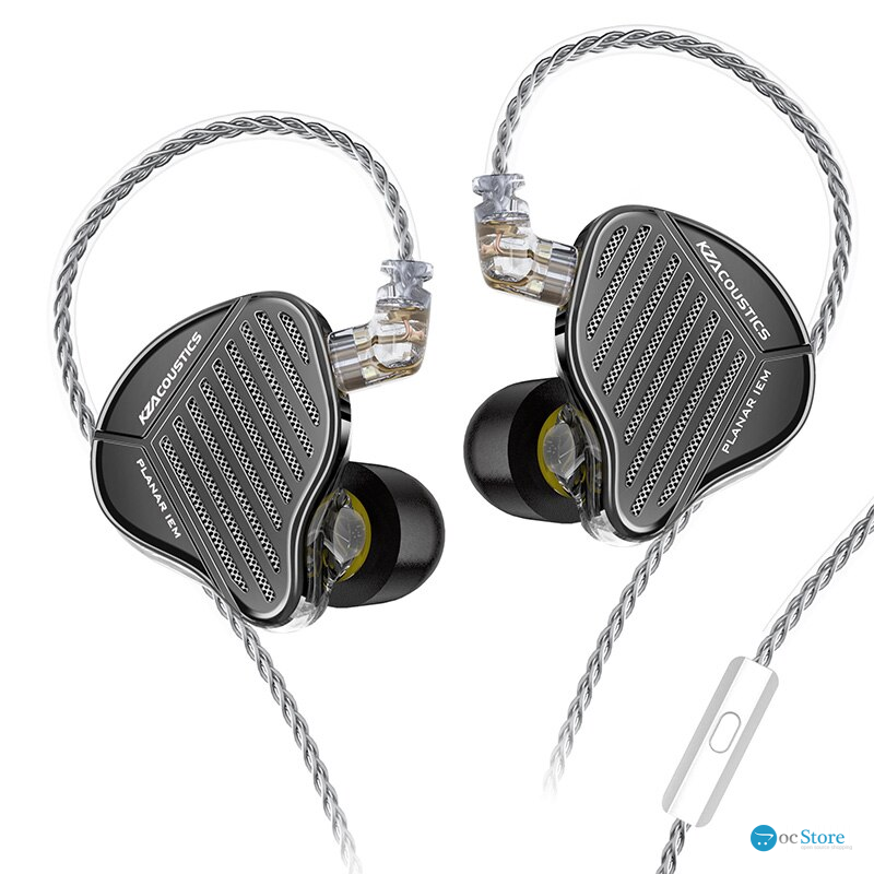 Навушники KZ PR1 Pro з мікрофоном black