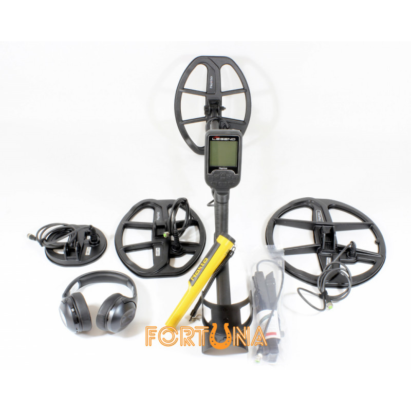 Металошукач Nokta The Legend FULL