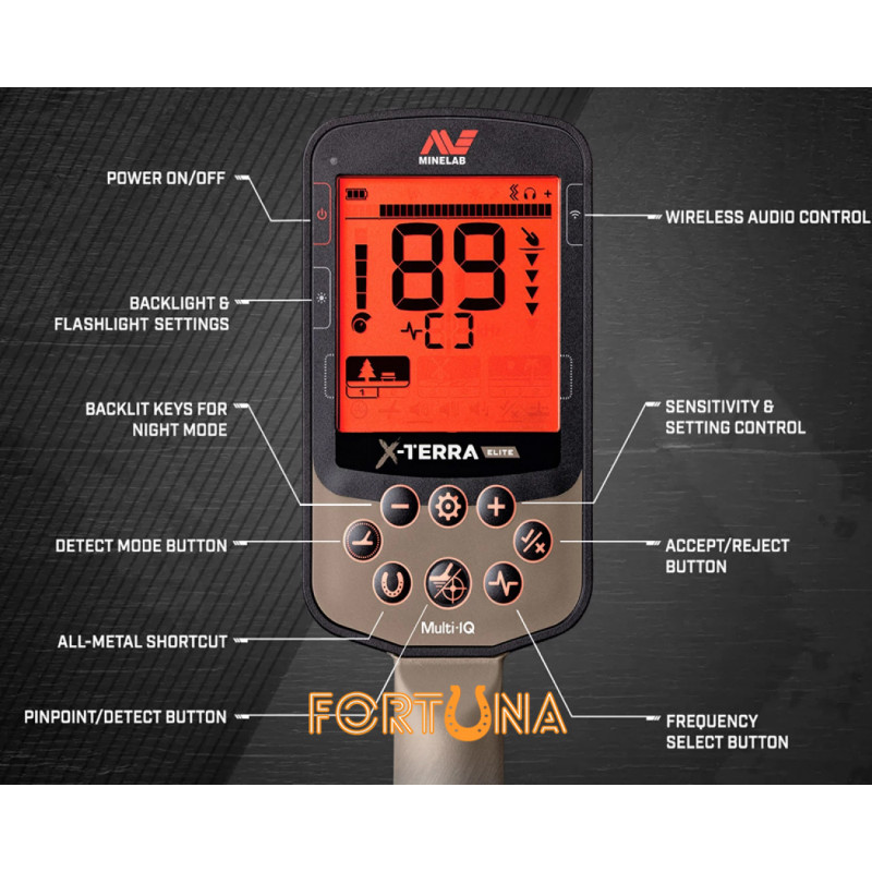 Металошукач Minelab X-Terra Elite