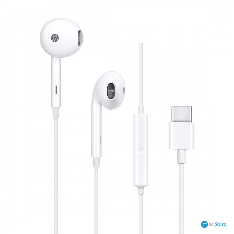 Навушники OPPO MH135 Type-C white