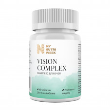 Комплекс для очей, Vision Complex, My Nutri Week, 60 таблеток