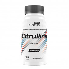 Цитрулін, Citrulline, Biotus, 120 капсул