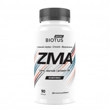 ЗМА, ZMA, Biotus, 90 капсул