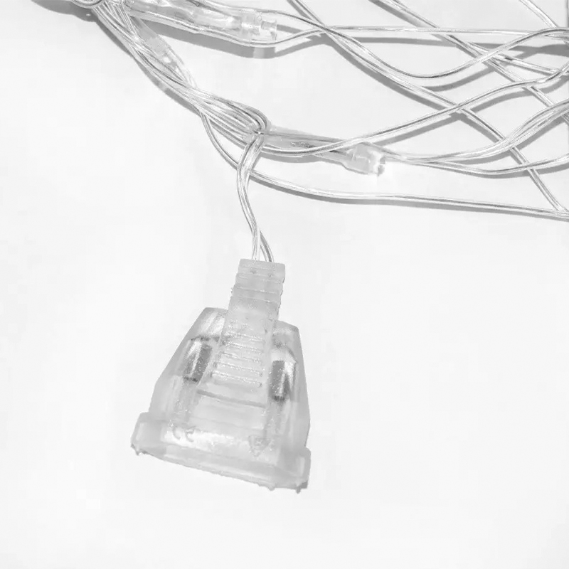 Гирлянда сетка cветодиодная 382902 холодный свет от сети 220V для дома и улицы 3*3 м 320 led