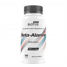 Бета аланін, Beta Alanine, Biotus, 120 капсул
