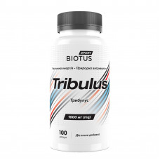 Трибулус, Tribulus, Biotus, 100 капсул