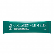 Колаген + МСМ Флекс, Collagen+MSM Flex, My Nutri Week, 1 саше, 6,75 г