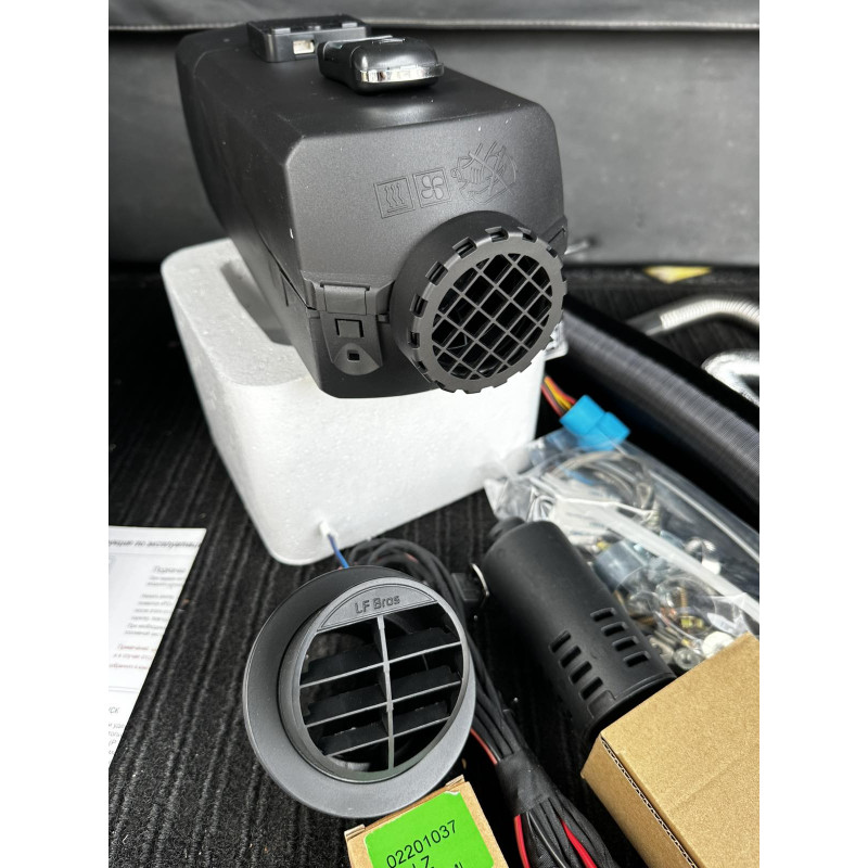 Автономка повітряна Bustextil climate GTD-B 5000 12 v 5 Кв