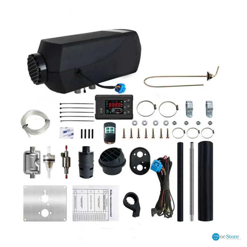 Автономка повітряна Bustextil climate GTD-B 5000 12 v 5 Кв