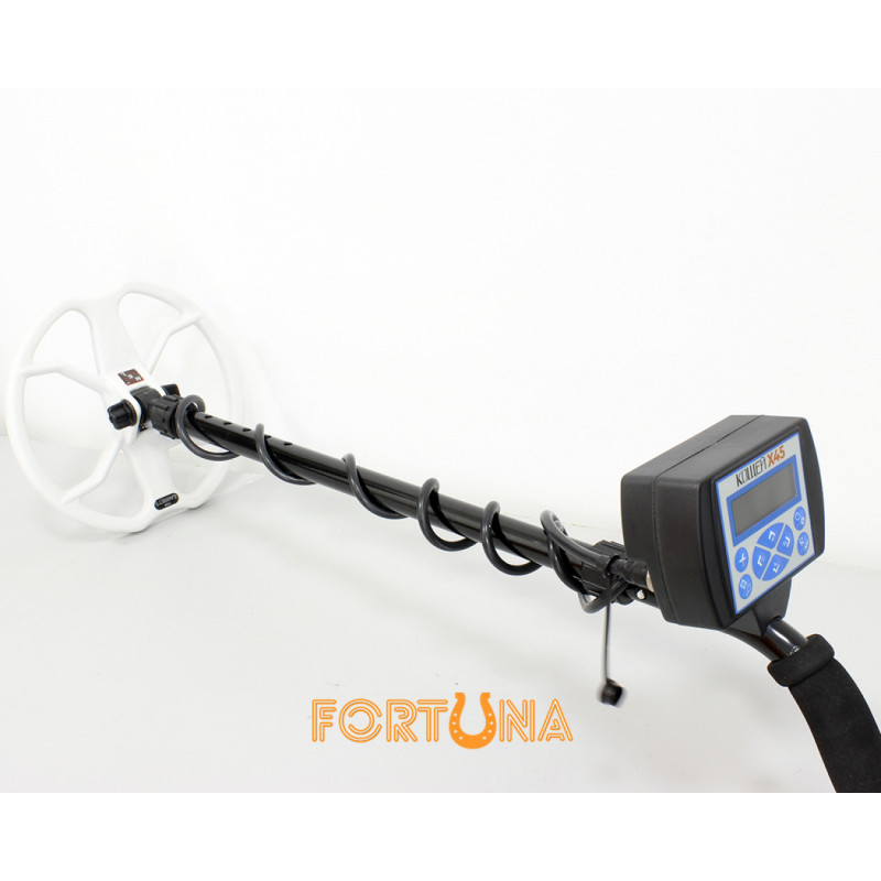 Мультичастотний металошукач Кощей Х45 + 22,5 DD