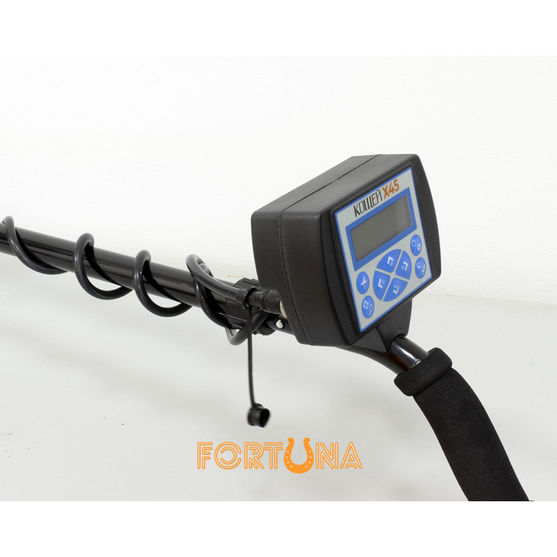 Мультичастотний металошукач Кощей Х45 + 22,5 DD