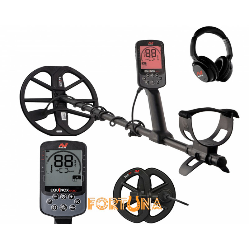 Металошукач Minelab Equinox 900