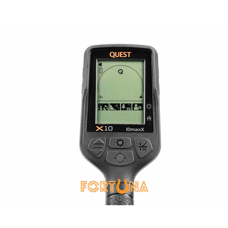 Металошукач Quest X10 IDmaxX