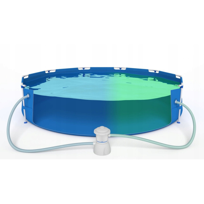 Каркасний садовий басейн для дорослих і дітей Avenli 360 x 76 см