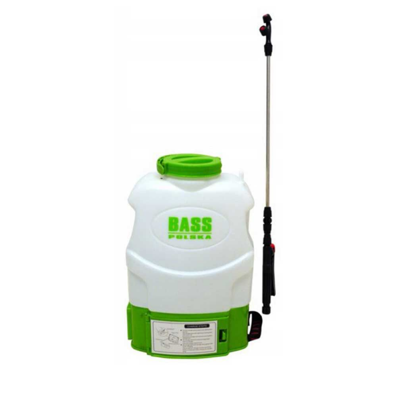Ранцевий акумуляторний садовий обприскувач 16л Bass Polska 8616