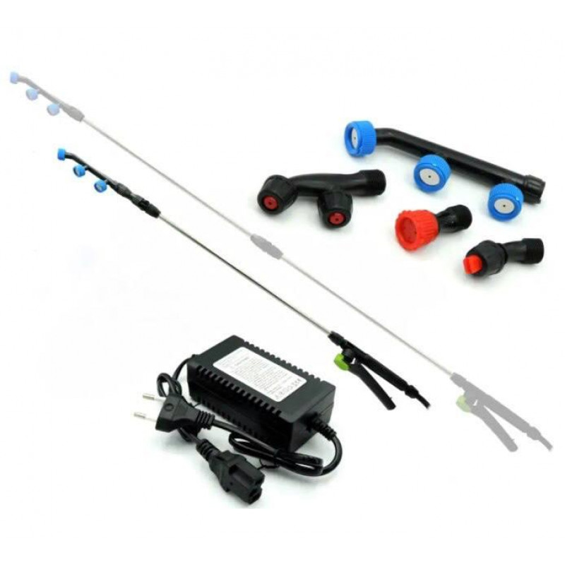 Ранцевий акумуляторний садовий обприскувач 16л Bass Polska 8616