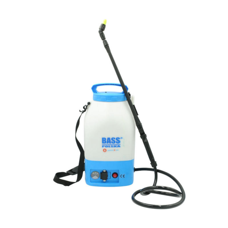 Плечовий акумуляторний садовий обприскувач 6л Bass Polska 8609