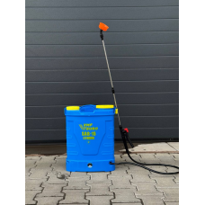 Ранцевий акумуляторний обприскувач VMF EURO SAB-16 (16 літрів) 12В/8Ач