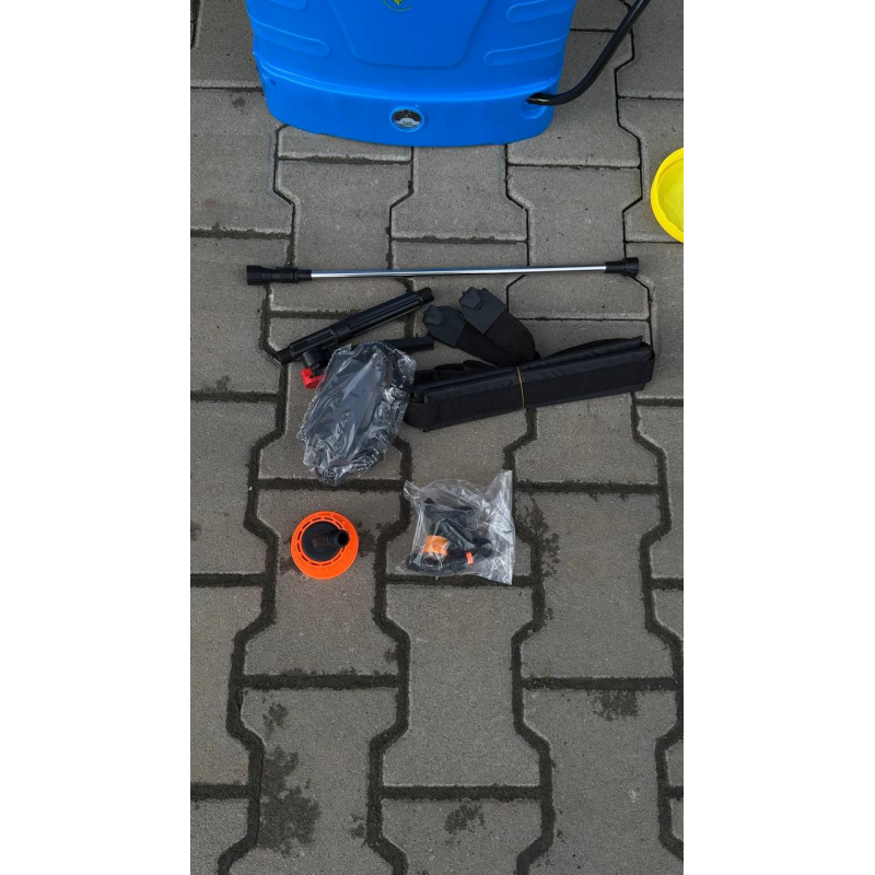 Ранцевий акумуляторний обприскувач VMF EURO SAB-16 (16 літрів) 12В/8Ач