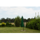 Садова розкладна парасоля Funfit Garden (діаметр - 3 метри) з боковою стійкою, Зелена
