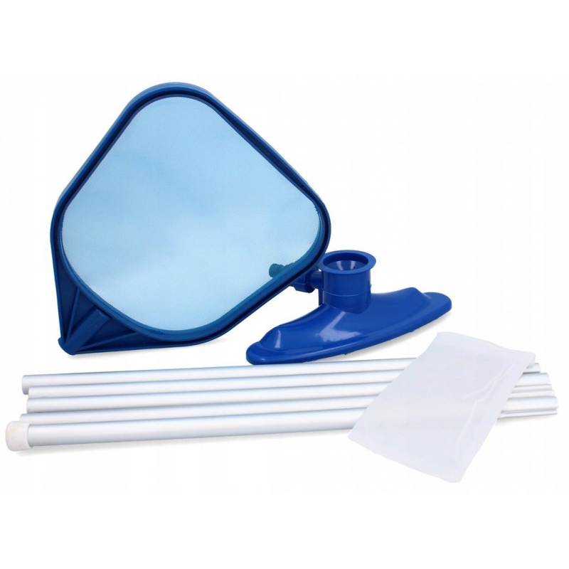 Набір для чищення басейнів з насадкою-пилососом для дна, 249 см, Avenli (Польща)