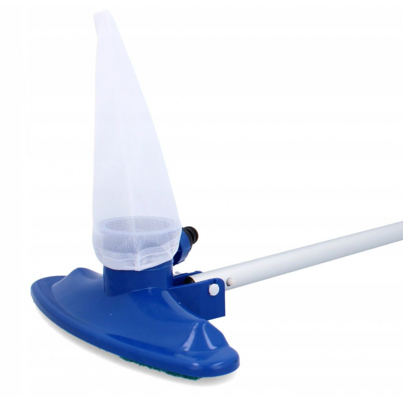 Набір для чищення басейнів з насадкою-пилососом для дна, 249 см, Avenli (Польща)