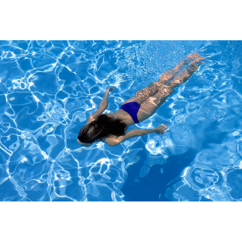 Набір для чищення басейнів з насадкою-пилососом для дна, 249 см, Avenli (Польща)