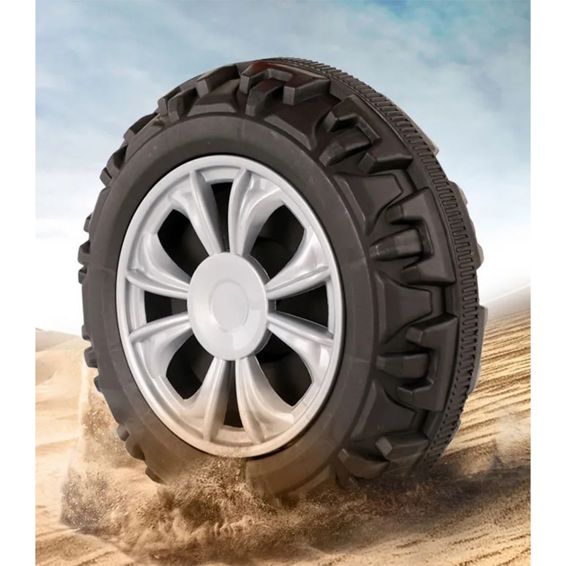 Дитячий електромобіль ДЖИП БАГГІ двомісний (4 двигуни, пульт, світло, музика), Червоний