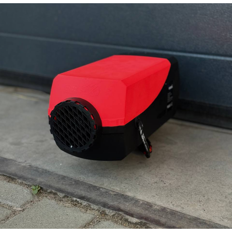 Автономний дизельний обігрівач (Webasto) Ondragon 8 кВт 12/24В, LCD-дисплей, таймер, пульт ДК