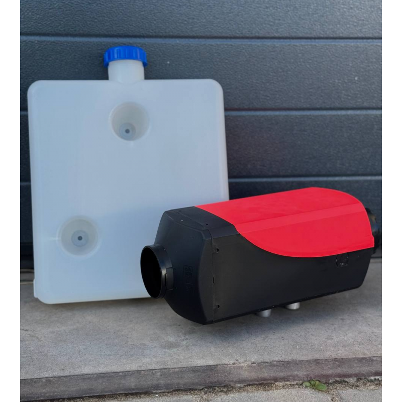 Автономний дизельний обігрівач (Webasto) Ondragon 8 кВт 12/24В, LCD-дисплей, таймер, пульт ДК