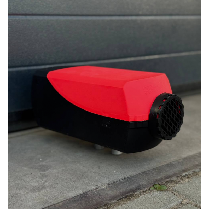 Автономний дизельний обігрівач (Webasto) Ondragon 8 кВт 12/24В, LCD-дисплей, таймер, пульт ДК