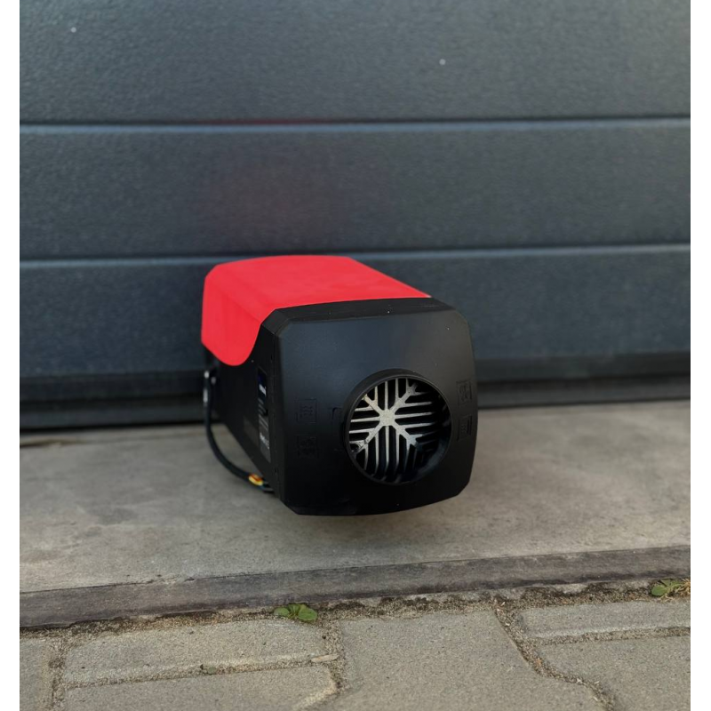 Автономний дизельний обігрівач (Webasto) Ondragon 8 кВт 12/24В, LCD-дисплей, таймер, пульт ДК