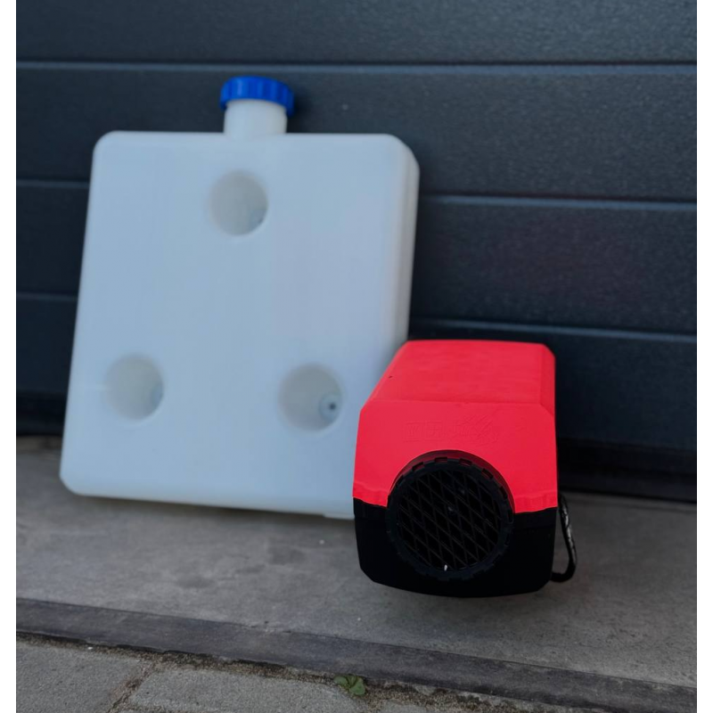 Автономний дизельний обігрівач (Webasto) Ondragon 8 кВт 12/24В, LCD-дисплей, таймер, пульт ДК