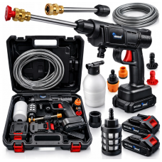 Акумуляторна мийка високого тиску Ondragon 36V + 2 акумулятори (Польща)