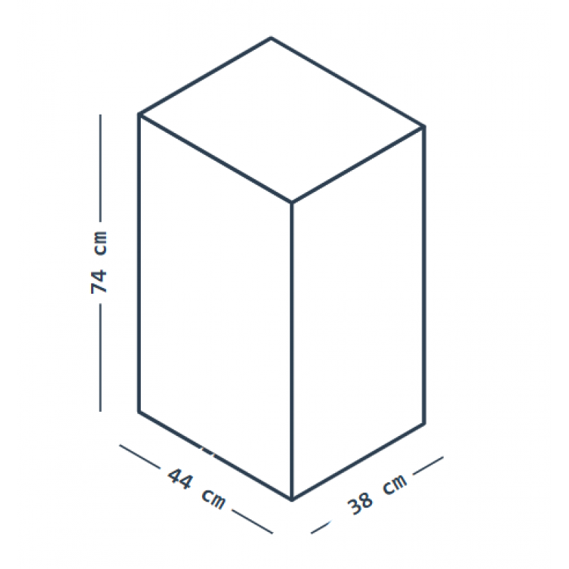 Газовий обігрівач 4,2 кВт SKIVA GF-42 (Польща)