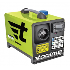 Дизельний автономний обігрівач 9 кВт TOOLME TM188 (230V/12V/24V) керування Bluetooth (Android / iOS) + пульт ДК