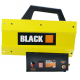 Газовий обігрівач / Газова теплова гармата (дуйка) 30 кВт BLACK (Пропан/Бутан) + шланг і редуктор (Польща)